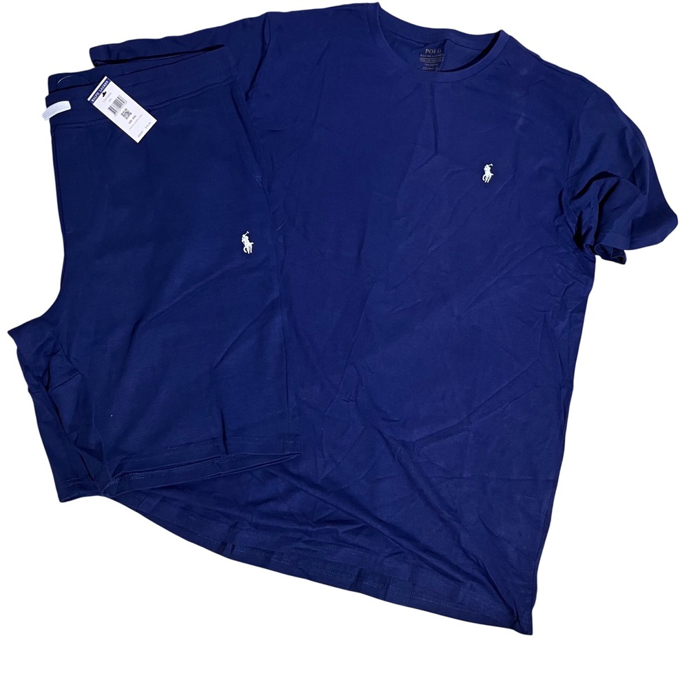 Ralph Lauren Men's Navy Blue Set